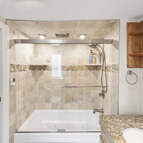 Master Bedroom and Bathroom View 6