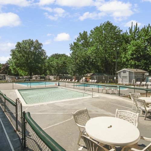 Family Pool Area