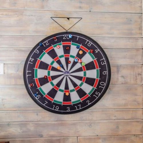 Dartboard for game-night fun!