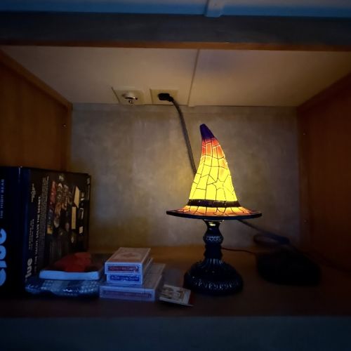 Wizard Hat Lamp