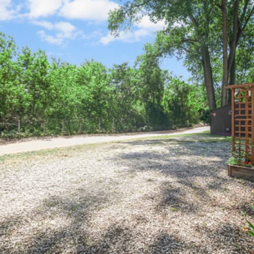 Parking for 2 cars at property