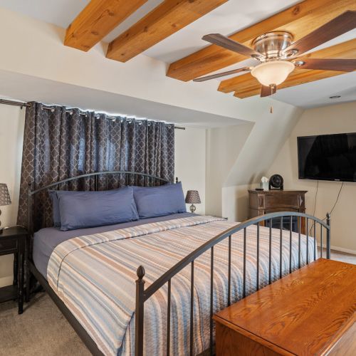 Master Bedroom and Bathroom View 2