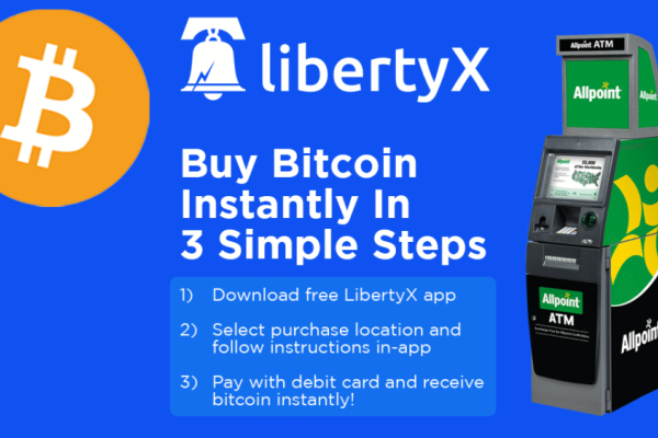 LibertyX Bitcoin ATM