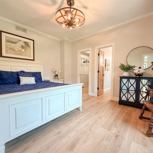 Bedroom 3, comfortable bedroom featuring a queen bed and spacious walk-in closet.