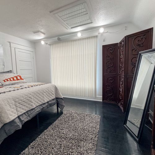 Upper Unit - Second View of master bedroom.