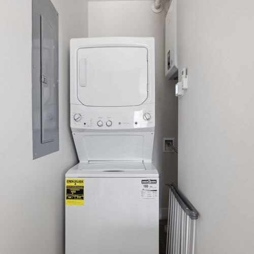 Washer and Dryer Available for Guest Use.