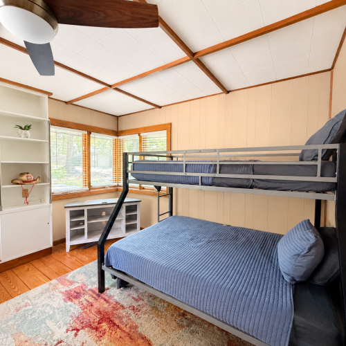 Bedroom 3 with Bunk Beds View 2