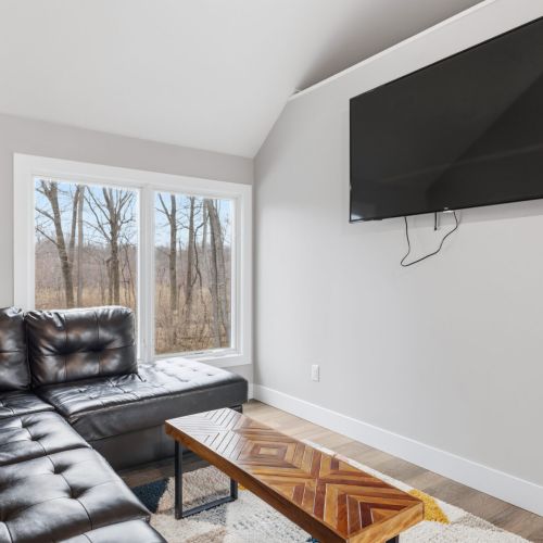 Another view of the 2nd living room.