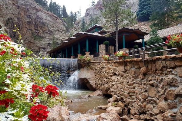 The Broadmoor Seven Falls