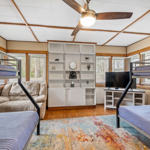 Bedroom 3 with Bunk Beds View 1