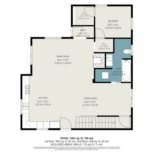 Floor map