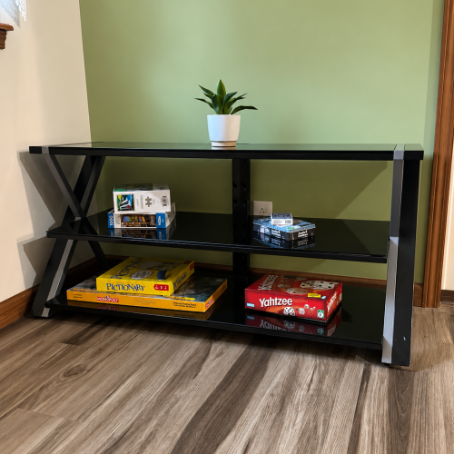 A selection of board games and puzzles for guests to enjoy during their stay.