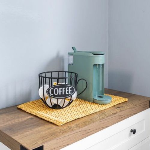 Coffee bar area for your morning pick-me-up.