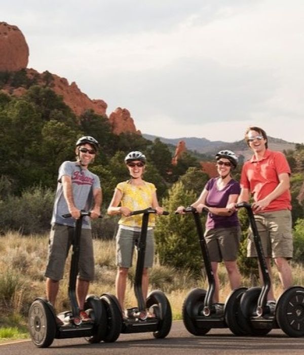 EBike Tours At Garden Of The Gods MTM Premier Property Management
