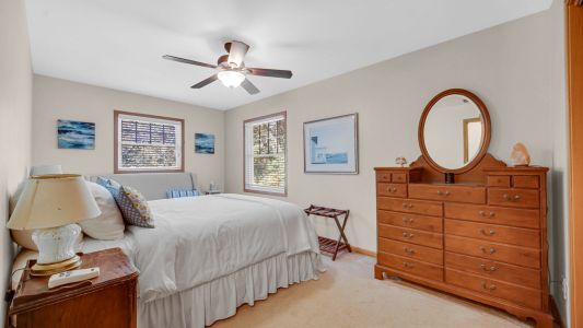 Queen Bedroom with Sitting Area