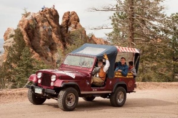 Jeep Tours – Garden of the Gods