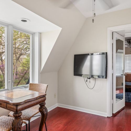 Sitting Area Outside of Bedroom 1
