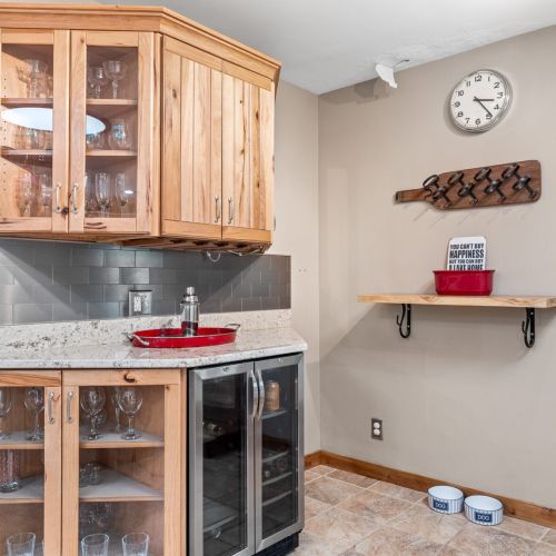 Kitchen Bar Area View 2