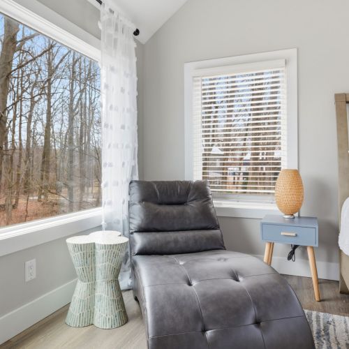 Sitting in the 3rd bedroom.