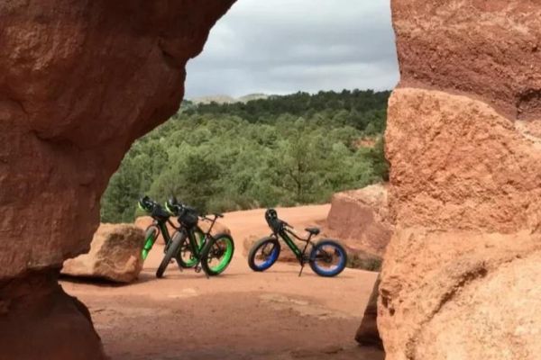 E-Bike Tours – Garden of the Gods