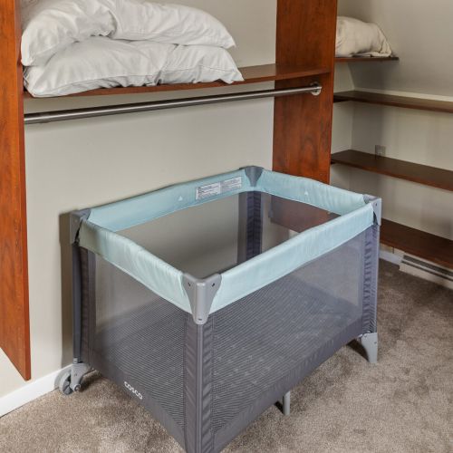 Bedroom 2 Full with Crib and Pack-n-Play  View 5