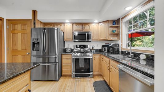 Kitchen with all essentials
