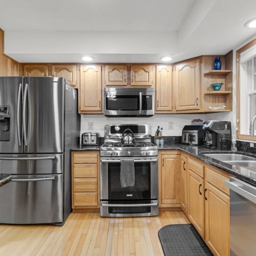Kitchen with all essentials
