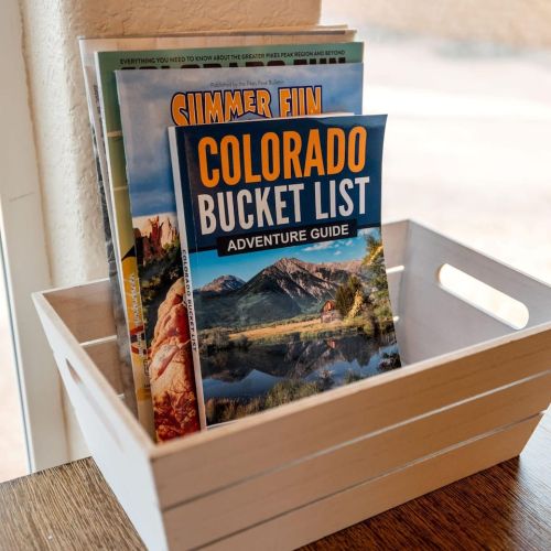 Plenty of things to do in Colorado!