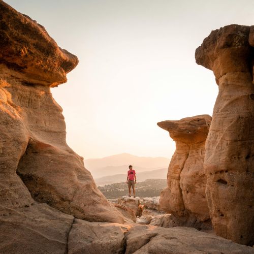 Hike, Climb or Drive through Garden of the Gods - 24 miles away