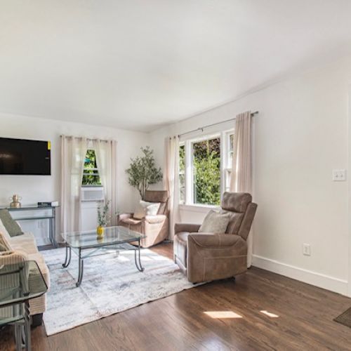 Front Entrance to Living Room