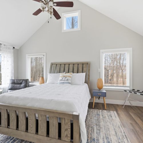 Open view of the 3rd bedroom.