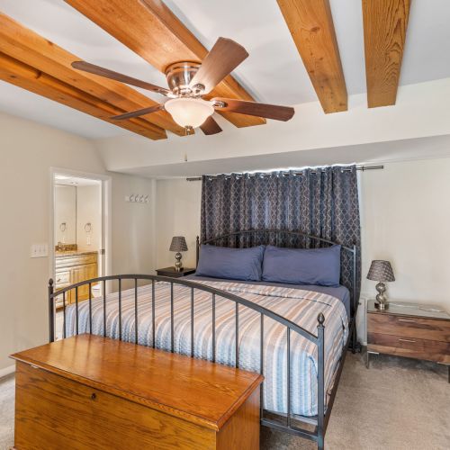 Master Bedroom and Bathroom View 1