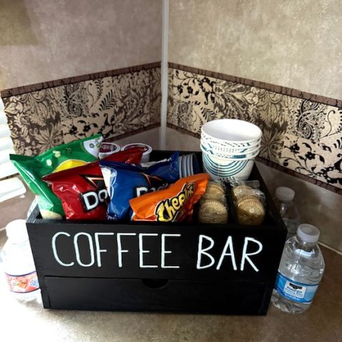 Snack Bin / Coffee Bar