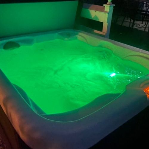 Year round Hot Tub
