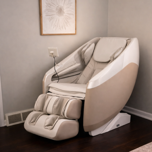 Therapeutic massage chair