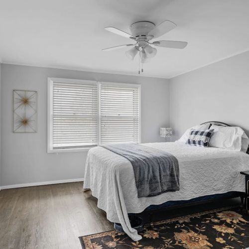 Fourth bedroom on second floor
