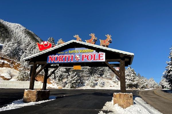 North Pole Colorado Santa’s Workshop
