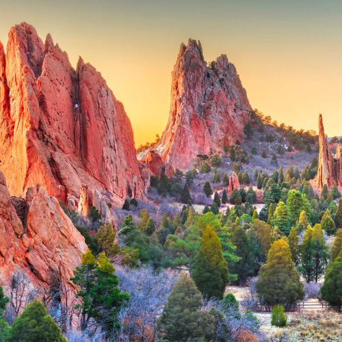 24 Miles to Garden of the Gods