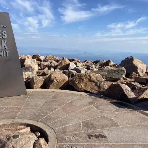 Pikes Peak Summit
