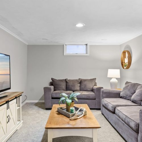 Downstairs Family room
