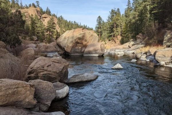 Cheesman Canyon Fishing Access Trailhead
