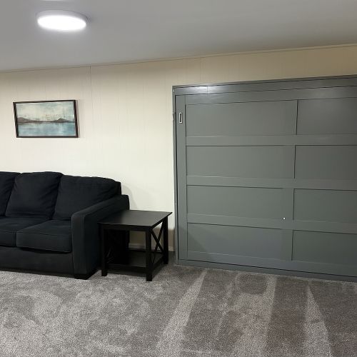 Murphy Bed in closed position