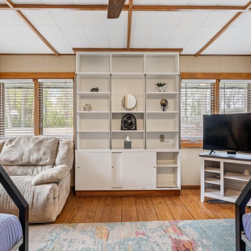 Bedroom 3 with Bunk Beds View 2