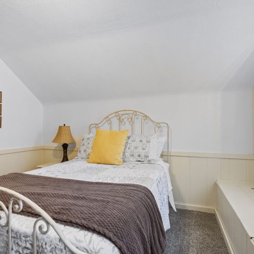 Bedroom 3
Spacious bedroom designed for relaxation, featuring cozy accents and a homey feel.