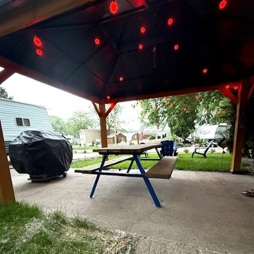 Covered Porch Area