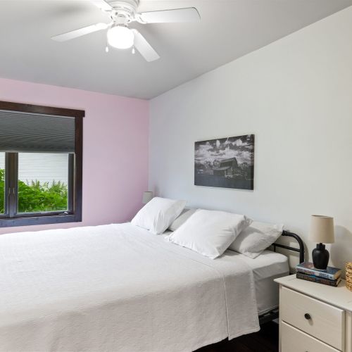 Bedroom 2 - with king bed.