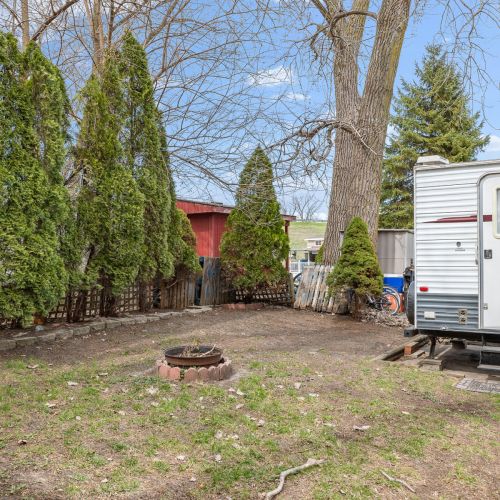 FirePit In Yard