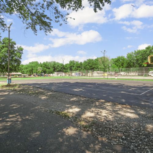Additional Basketball Court