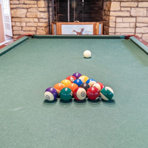 Pool Table View 2