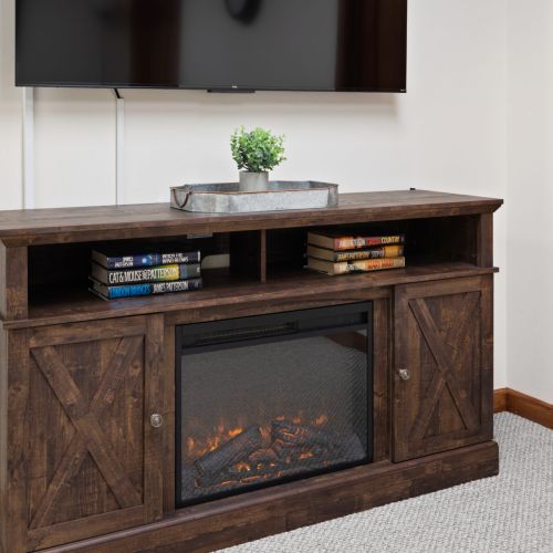 Electric fireplace
